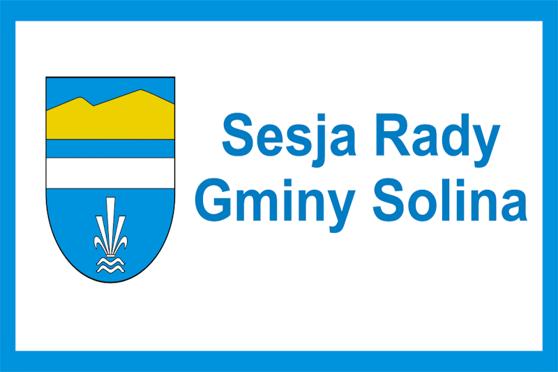 Sesja Rady Gminy Solina
