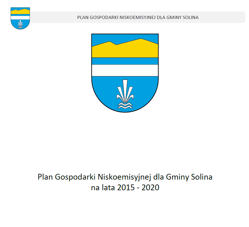 Plan gospodarki niskoemisyjnej Solina_finał 09-03-2016